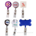 Retractable Yoyo Badge Reel for ID Card Holder